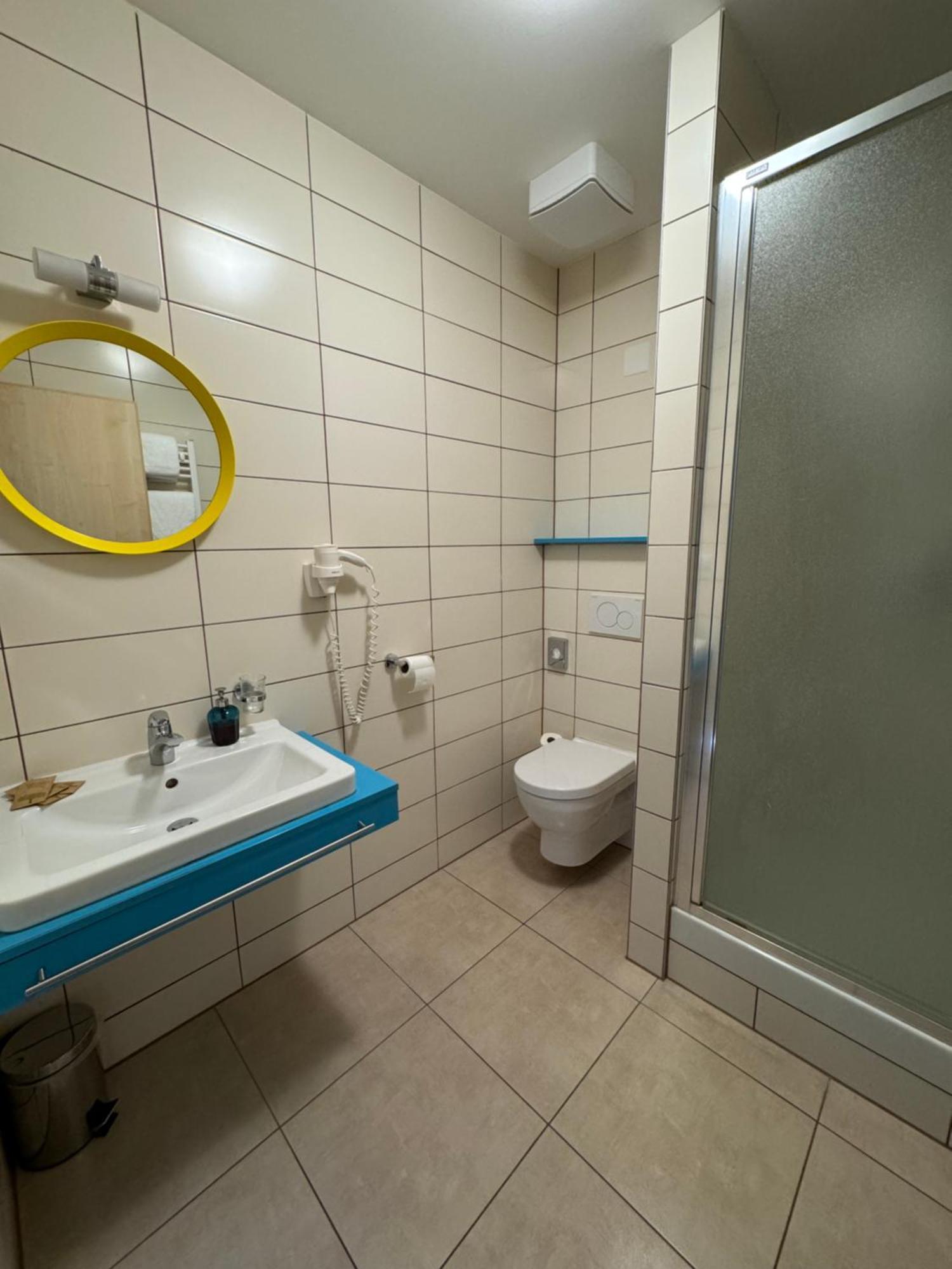 Sport Hotel Sletiste Kladno Bagian luar foto