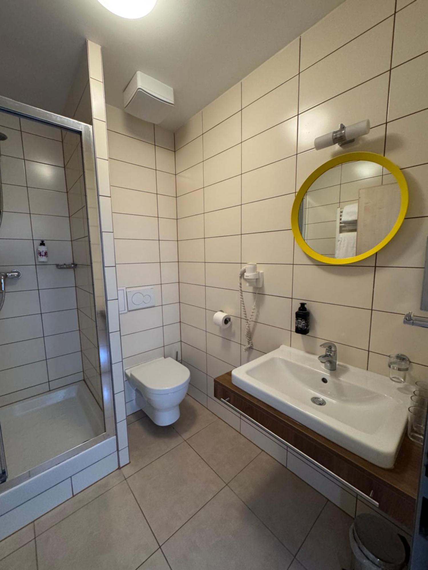Sport Hotel Sletiste Kladno Bagian luar foto