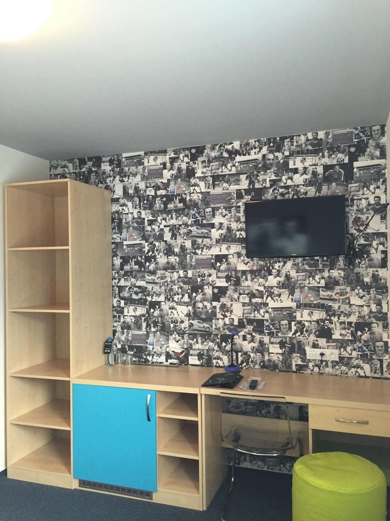 Sport Hotel Sletiste Kladno Bagian luar foto